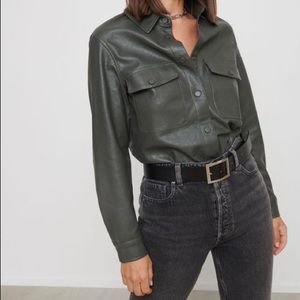 Dynamite| Leather Jacket